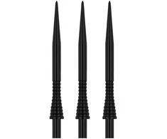 Red Dragon 33 mm metalinės adatėlės Raudona Dragon Specialist Raptor GT Gripped, juodos