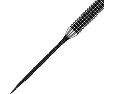 Red Dragon 45 mm metalinės adatėlės Raudona Dragon Raptor Gripped, juodos
