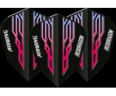 Red Dragon Sparneliai Raudona Dragon Airwing V-standard