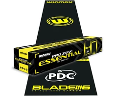 Smiginio kilimėlis Winmau Pro-Zone Essential PVC