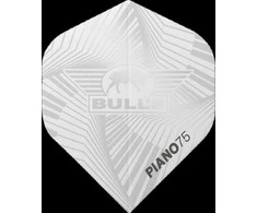 Sparneliai Bull's Piano, 75 mikronai, balti