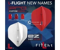 Sparneliai L-style L1EZ, balti