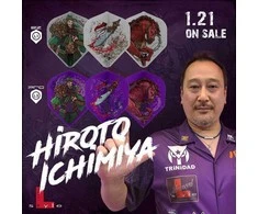 Sparneliai L-style L1EZ Standard Hiroto Ichimiya v1