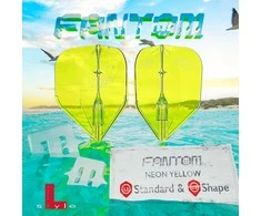 Sparneliai L-style L1EZ FANTOM, geltoni