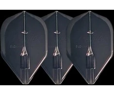 Sparneliai L-style L1EZ FANTOM, juodi