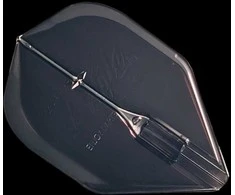 Sparneliai L-style L1EZ FANTOM, juodi