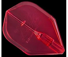 Sparneliai L-style L1EZ FANTOM, raudoni
