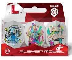 Sparneliai L-style L1EZ Standard Wayne Mardle Type B