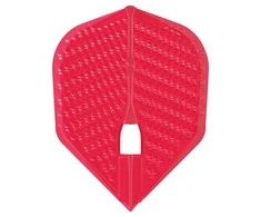 Sparneliai L-style L3PRO Dimple Shape, raudoni