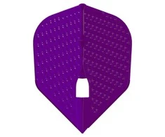 Sparneliai L-style L3PRO Dimple Shape, violetiniai