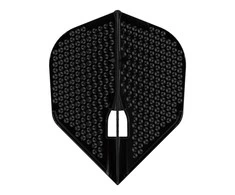 Sparneliai L-style L3PRO Dimple Shape, juodi