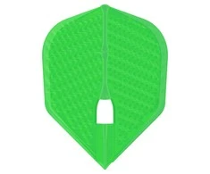 Sparneliai L-style L3PRO Dimple shape, žali