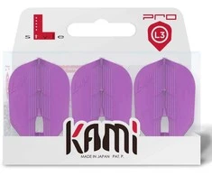 Sparneliai L-style L3KPro Kami Shape, violetiniai