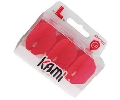 Sparneliai L-style L3KPro Kami Shape, raudoni