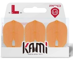 Sparneliai L-style L3KPro Kami Shape, oranžiniai