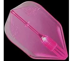 Sparneliai L-style L3EZ FANTOM, rožiniai