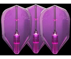 Sparneliai L-style L3EZ FANTOM, violetiniai