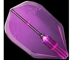 Sparneliai L-style L3EZ FANTOM, violetiniai