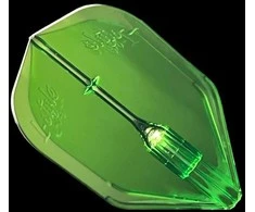 Sparneliai L-style L3EZ FANTOM, žali