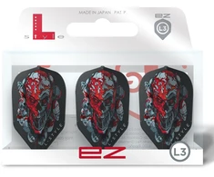 Sparneliai L-style L3EZ Shape Ryan Searle V4, juodos spalvos