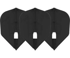 Sparneliai L-style L3KPRO KAMI Shape, juodi