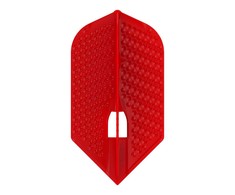 Sparneliai L-style L6PRO Dimple Slim, raudonos spalvos