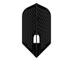 Sparneliai L-style L6PRO Dimple Slim, juodos spalvos