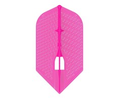Sparneliai L-style L6PRO Dimple Slim, rožinės spalvos