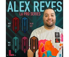 Sparneliai L-style L6PRO Slim Alex Reyes V3 Mix, įvairių spalvų