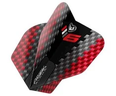Sparneliai Winmau Prism Alpha Blade 6 Chevron No.6
