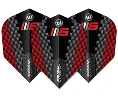 Sparneliai Winmau Prism Alpha Blade 6 Chevron No.6