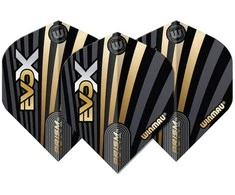 Sparneliai Winmau Prism Delta MvG EvoX