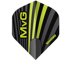 Sparneliai Winmau Prism Delta - MvG, juoda/pilka/žalia spalvos