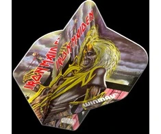 Sparneliai Winmau Rhino Rock Legends Iron Maiden Killers
