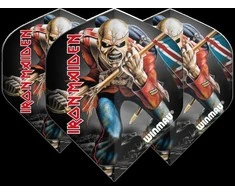 Sparneliai Winmau Rhino Rock Legends Iron Maiden Trooper