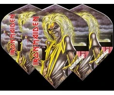 Sparneliai Winmau Rhino Rock Legends Iron Maiden Killers