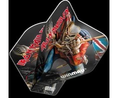 Sparneliai Winmau Rhino Rock Legends Iron Maiden Trooper