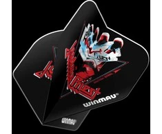 Sparneliai Winmau Rhino Rock Legends Judas Priest Blade