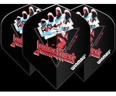 Sparneliai Winmau Rhino Rock Legends Judas Priest Blade