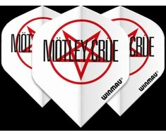 Sparneliai Winmau Rhino Rock Legends Motley Crue Logo