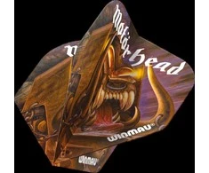 Sparneliai Winmau Rhino Rock Legends Motorhead Orgasmatron