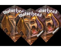Sparneliai Winmau Rhino Rock Legends Motorhead Orgasmatron