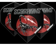 Sparneliai Winmau Rhino Rock Legends Scorpions