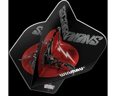Sparneliai Winmau Rhino Rock Legends Scorpions