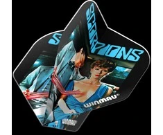Sparneliai Winmau Rhino Rock Legends Scorpions