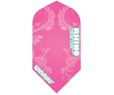 Sparneliai Winmau Rhino, siauri