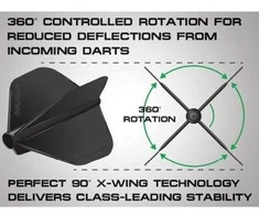 Sparneliai Winmau Stealth