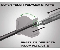 Sparneliai Winmau Stealth