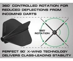 Sparneliai Winmau Stealth
