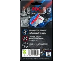 Sparnelių rinkinys Winmau Prism Zeta PDC